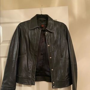 Fastidious, leather jacket